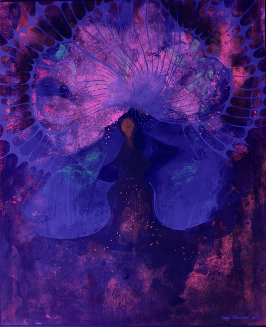 Magic Moment, canvas-taulu, 54 × 65 cm, akryyli